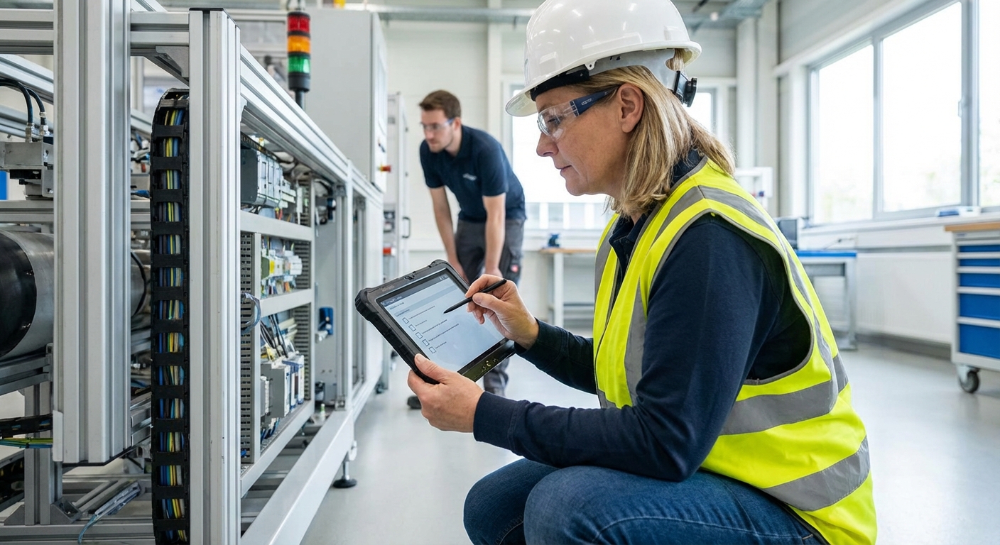 Uso do Checklist Digital em contexto de auditoria e qualidade